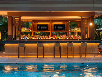 Poolside Bar